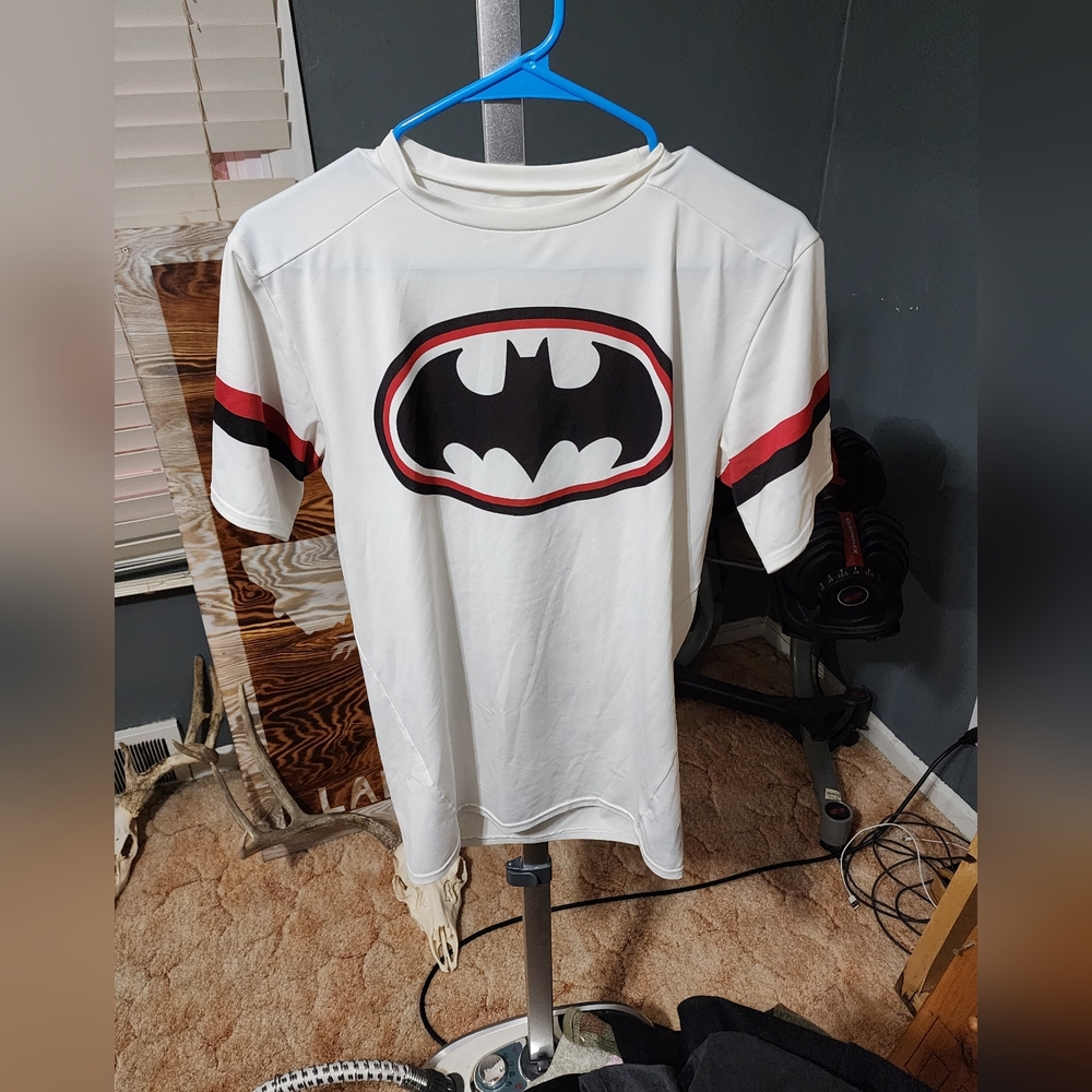 Under Armour Heat Gear L Batman Beyond compression shirt